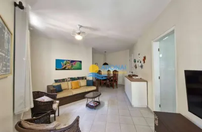 Apartamento com 2 dormitórios à venda, 72 m² por r$ 510.000,00 - pitangueiras - guarujá/sp
