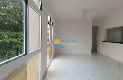 Apartamento com 2 dormitórios à venda, 72 m² por r$ 350.000,00 - enseada - guarujá/sp
