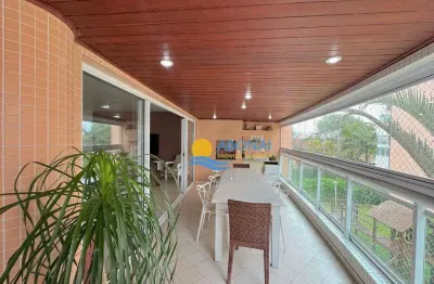 Apartamento com 5 dormitórios à venda, 190 m² por r$ 1.700.000,00 - enseada - guarujá/sp