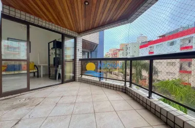 Apartamento com 3 dormitórios à venda, 90 m² por r$ 600.000,00 - enseada - guarujá/sp