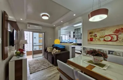 Apartamento com 1 dormitório à venda, 60 m² por r$ 445.000,00 - pitangueiras - guarujá/sp