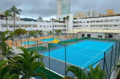 Apartamento com 2 dormitórios à venda, 70 m² por r$ 370.000,00 - enseada - guarujá/sp