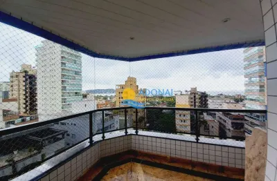 Apartamento com 3 dormitórios à venda, 125 m² por r$ 850.000,00 - enseada - guarujá/sp