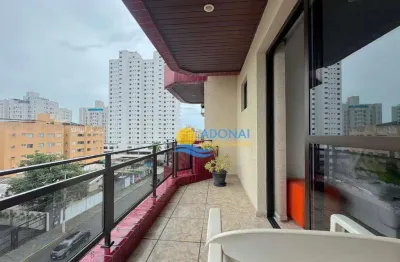 Apartamento com 2 dormitórios à venda, 70 m² por r$ 360.000,00 - enseada - guarujá/sp
