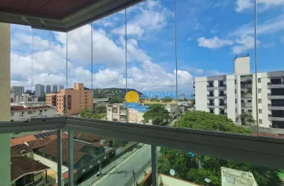 Apartamento com 2 dormitórios à venda, 58 m² por r$ 430.000,00 - enseada - guarujá/sp