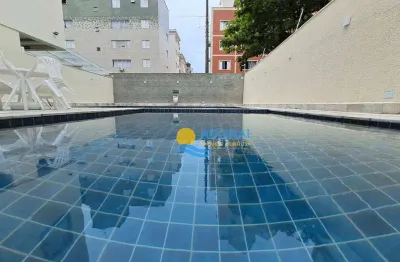 Apartamento com 2 dormitórios à venda, 75 m² por r$ 375.000,00 - enseada - guarujá/sp