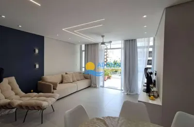 Apartamento com 3 dormitórios à venda, 105 m² por r$ 500.000,00 - enseada - guarujá/sp