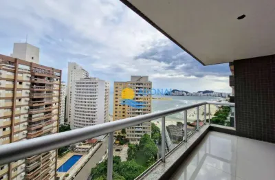 Apartamento com 4 dormitórios à venda, 140 m² por r$ 980.000,00 - pitangueiras - guarujá/sp