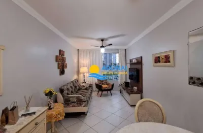 Apartamento com 3 dormitórios à venda, 120 m² por r$ 340.000,00 - enseada - guarujá/sp