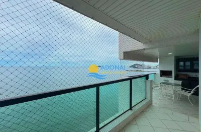 Apartamento com 3 dormitórios à venda, 186 m² por r$ 1.900.000,00 - pitangueiras - guarujá/sp