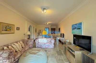 Apartamento com 3 dormitórios à venda, 155 m² por r$ 650.000,00 - enseada - guarujá/sp