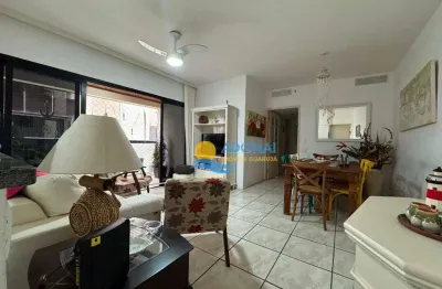 Apartamento com 3 dormitórios à venda, 90 m² por r$ 540.000,00 - enseada - guarujá/sp