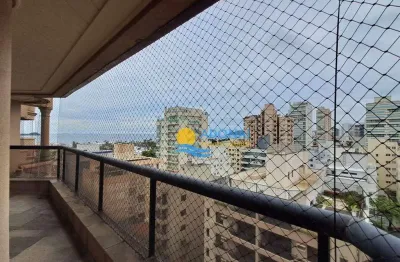 Apartamento com 4 dormitórios à venda, 172 m² por r$ 900.000,00 - enseada - guarujá/sp
