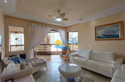 Apartamento com 4 dormitórios à venda, 172 m² por r$ 900.000,00 - enseada - guarujá/sp