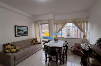 Apartamento com 3 dormitórios à venda, 75 m² por r$ 480.000,00 - enseada - guarujá/sp