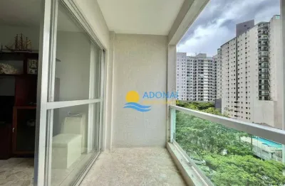 Apartamento com 2 dormitórios à venda, 120 m² por r$ 430.000,00 - pitangueiras - guarujá/sp