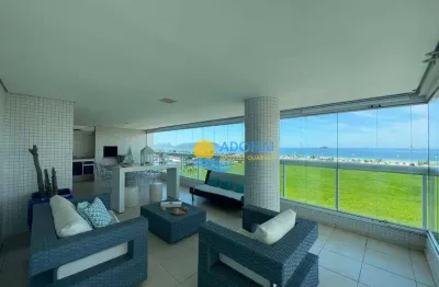 Apartamento com 4 dormitórios à venda, 169 m² por r$ 2.750.000,00 - enseada - guarujá/sp