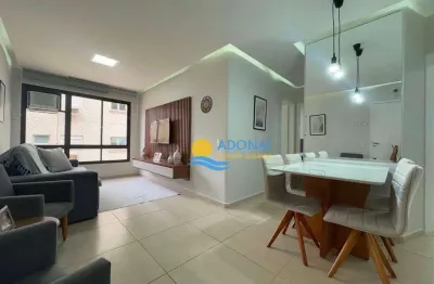Apartamento com 2 dormitórios à venda, 75 m² por r$ 400.000,00 - enseada - guarujá/sp