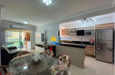 Apartamento com 3 dormitórios à venda, 96 m² por r$ 750.000 - enseada - guarujá/sp