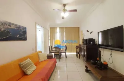 Apartamento com 3 dormitórios à venda, 90 m² por r$ 550.000,00 - pitangueiras - guarujá/sp