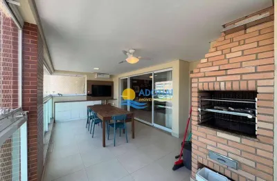 Apartamento com 3 dormitórios à venda, 119 m² por r$ 980.000,00 - enseada - guarujá/sp