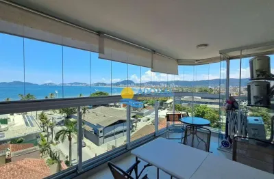 Apartamento com 3 dormitórios à venda, 119 m² por r$ 1.100.000,00 - enseada - guarujá/sp