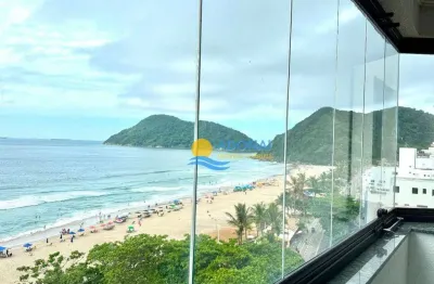 Apartamento com 2 dormitórios à venda, 75 m² por r$ 1.000.000,00 - tombo - guarujá/sp