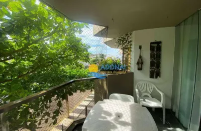 Apartamento com 4 dormitórios à venda, 123 m² por r$ 640.000,00 - enseada - guarujá/sp