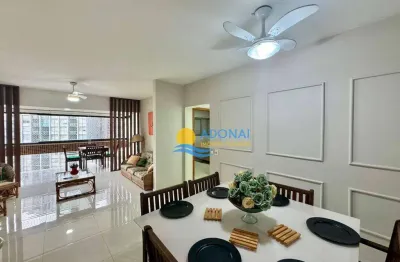 Apartamento com 3 dormitórios à venda, 107 m² por R$ 700.000,00 - Pitangueiras - Guarujá/SP