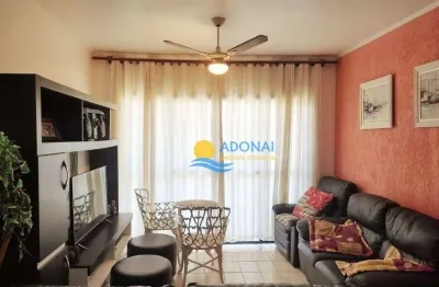 Apartamento com 3 dormitórios à venda, 100 m² por r$ 490.000,00 - jardim astúrias - guarujá/sp