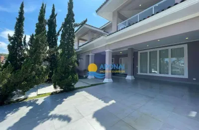 Casa com 6 dormitórios à venda, 285 m² por r$ 3.300.000 - jardim acapulco - guarujá/sp
