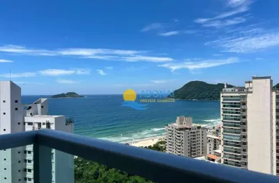 Apartamento com 2 dormitórios à venda, 66 m² por r$ 750.000,00 - jardim astúrias - guarujá/sp