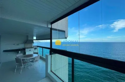 Apartamento com 3 dormitórios à venda, 186 m² por r$ 1.600.000,00 - pitangueiras - guarujá/sp