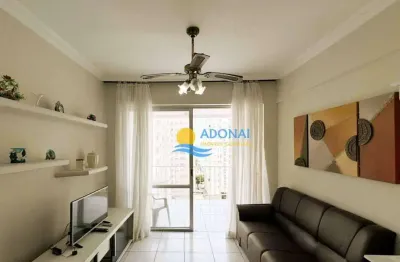 Apartamento com 3 dormitórios à venda, 90 m² por r$ 530.000,00 - pitangueiras - guarujá/sp