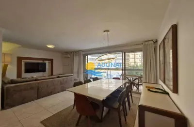 Apartamento com 4 dormitórios à venda, 140 m² por r$ 950.000,00 - pitangueiras - guarujá/sp