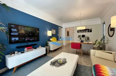 Apartamento com 2 dormitórios à venda, 97 m² por r$ 490.000,00 - pitangueiras - guarujá/sp