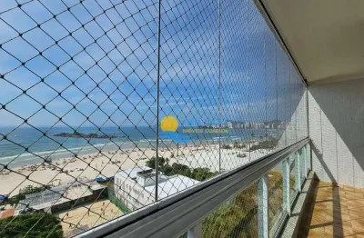 Apartamento com 3 quartos à venda na Avenida Marechal Deodoro da Fonseca, 790, Pitangueiras, Guarujá