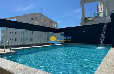 Apartamento com 3 dormitórios à venda, 98 m² por r$ 1.050.000,00 - jardim astúrias - guarujá/sp