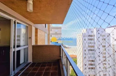 Apartamento com 4 dormitórios à venda, 135 m² por r$ 900.000,00 - pitangueiras - guarujá/sp