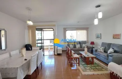 Apartamento com 4 dormitórios à venda, 135 m² por r$ 420.000,00 - enseada - guarujá/sp