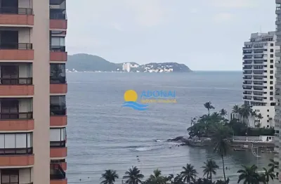 Apartamento com 3 dormitórios à venda, 98 m² por r$ 570.000,00 - jardim astúrias - guarujá/sp