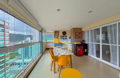 Apartamento com 3 dormitórios à venda, 119 m² por r$ 890.000,00 - enseada - guarujá/sp