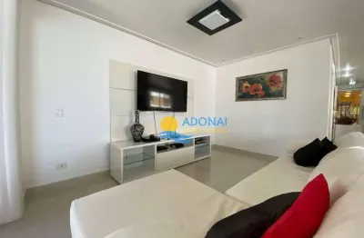 Apartamento com 5 dormitórios à venda, 250 m² por r$ 1.800.000,00 - pitangueiras - guarujá/sp