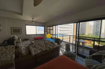 Apartamento com 5 dormitórios à venda, 225 m² por r$ 800.000,00 - pitangueiras - guarujá/sp
