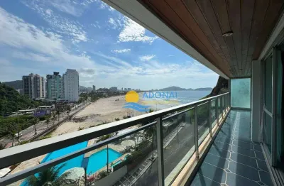 Apartamento à venda, 163 m² por r$ 780.000,00 - enseada - guarujá/sp