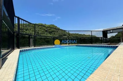 Apartamento com 3 dormitórios à venda, 114 m² por r$ 450.000,00 - pitangueiras - guarujá/sp