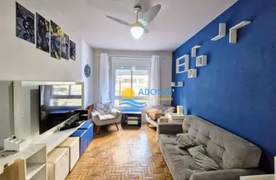 Apartamento com 2 dormitórios à venda, 60 m² por r$ 400.000,00 - pitangueiras - guarujá/sp