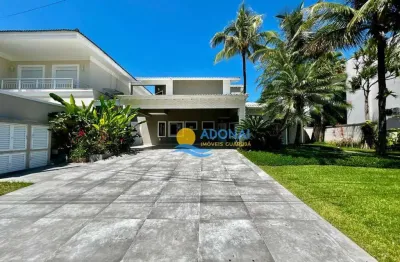 Casa com 4 dormitórios à venda, 400 m² por r$ 3.950.000,00 - jardim acapulco - guarujá/sp
