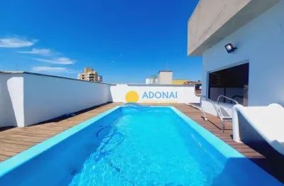 Cobertura com 4 dormitórios à venda, 375 m² por r$ 800.000,00 - enseada - guarujá/sp