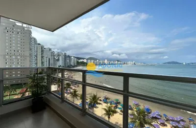 Apartamento com 4 dormitórios à venda, 200 m² por r$ 2.100.000,00 - jardim astúrias - guarujá/sp